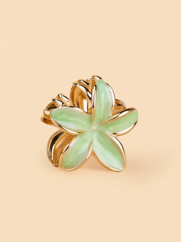 Metal_Flower_Medium_Mint_Green_Hair_Accessory