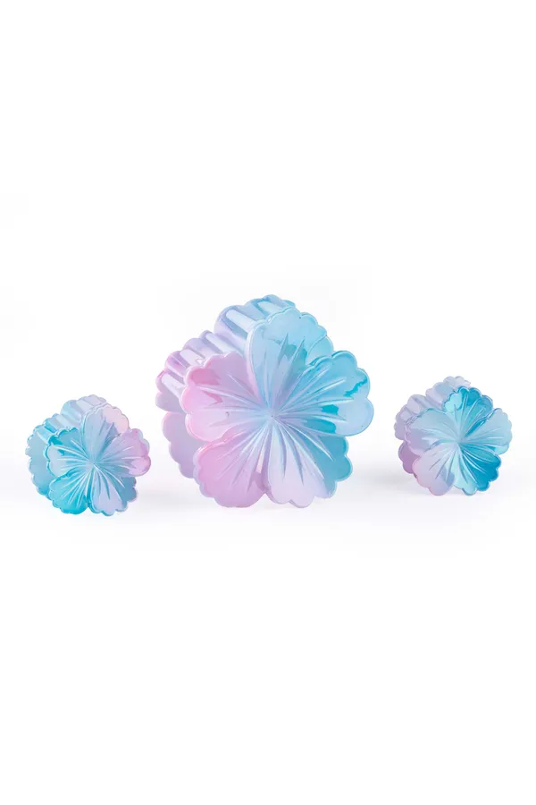 Pastel_Bloom_Set_Large_2_Small_Aqua_Splash_Single_Hair_Clip_Set