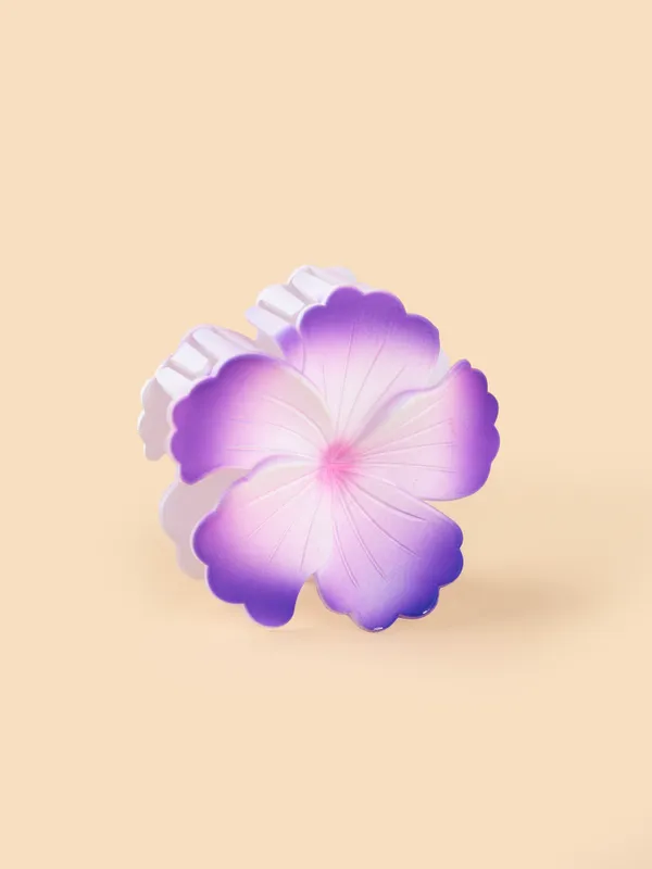 Hibiscus_Matte_Bloom_Large_Lavender_Purple_Single_Hair_Accessory