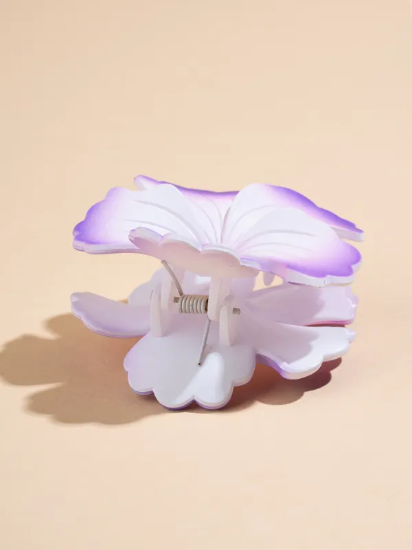 Hibiscus_Matte_Bloom_Large_Lavender_Purple_Single_Hair_Accessory