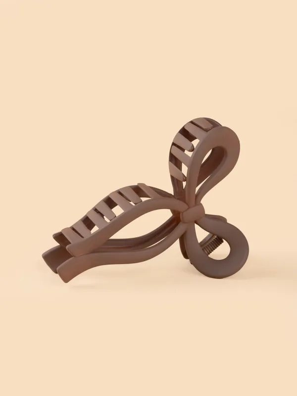 Bow_Hair_Clip_Large_Mocha_Brown_Hair_Clip