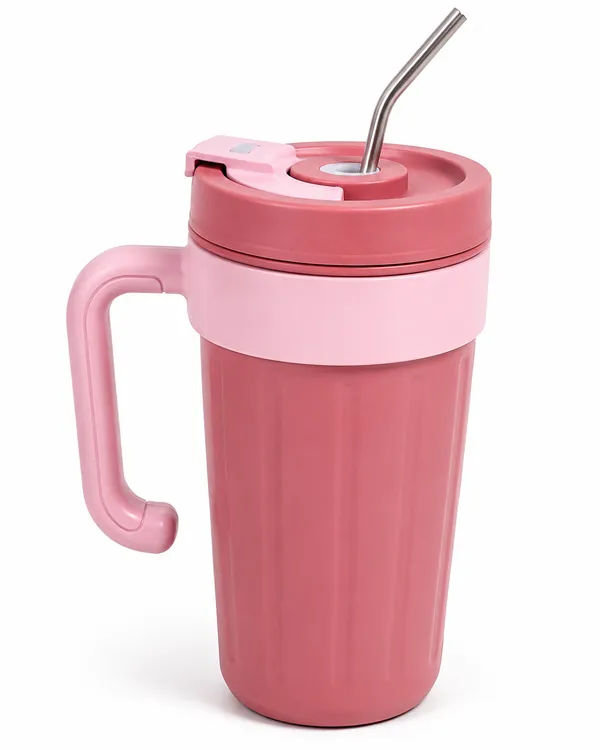 Pink_Stainless_Steel_Insulated_Mug_with_Handle_and_Straw