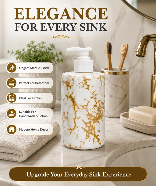 Marble_Print_Plastic_Soap_Dispenser_Pump_Bottle_(Pack_of_3)