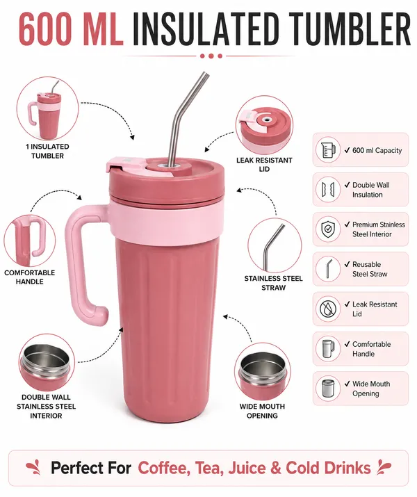 Pink_Stainless_Steel_Insulated_Mug_with_Handle_and_Straw