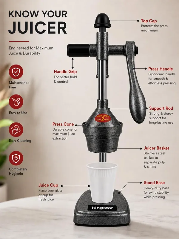 Manual_Citrus_Juicer