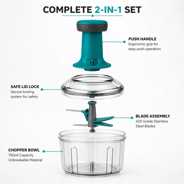 Manual_Push_Vegetable_Chopper_With_Stainless_Steel_Blades