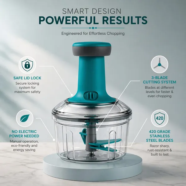 Manual_Push_Vegetable_Chopper_With_Stainless_Steel_Blades