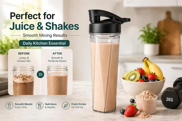 800ml_Protein_Shaker_Bottle_with_Mixing_Ball_&_Carry_Handle
