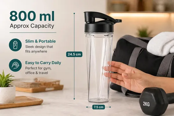 800ml_Protein_Shaker_Bottle_with_Mixing_Ball_&_Carry_Handle