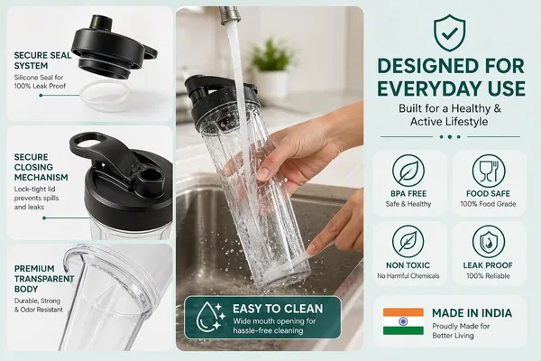 800ml_Protein_Shaker_Bottle_with_Mixing_Ball_&_Carry_Handle
