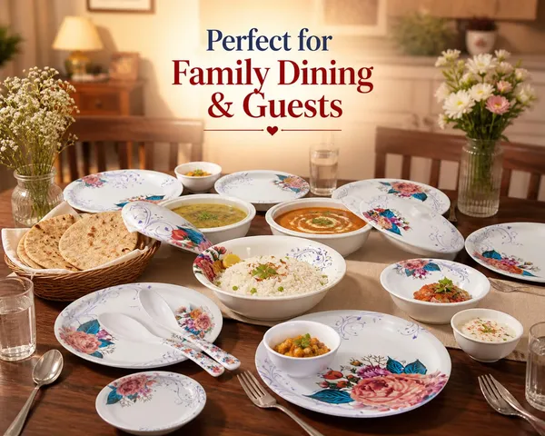Melamine_Dinner_Set_(Royal_Bloom)