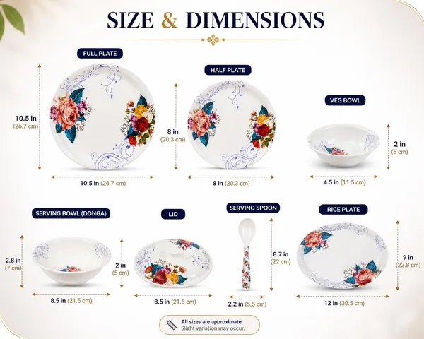 Melamine_Dinner_Set_(Royal_Bloom)