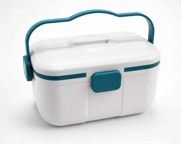 Medicine_Storage_Box_With_Handle_And_Lock