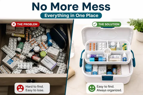 Medicine_Storage_Box_With_Handle_And_Lock
