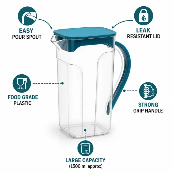 Water_Pitcher_With_Lid_And_Handle