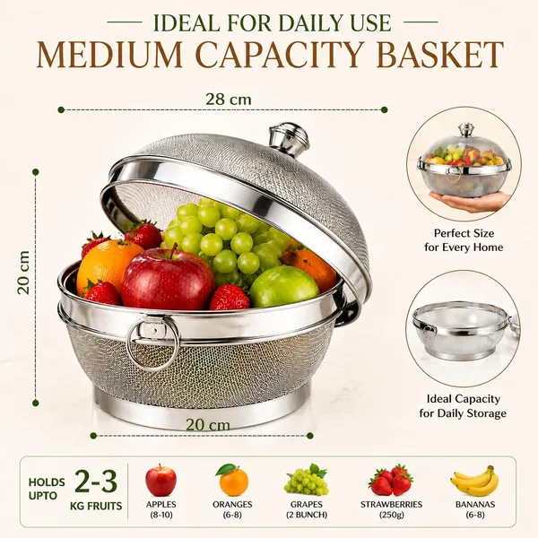 Stainless_Steel_Mesh_Fruit_Basket_With_Lid