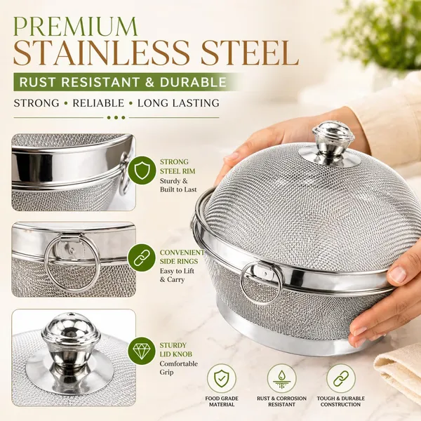 Stainless_Steel_Mesh_Fruit_Basket_With_Lid