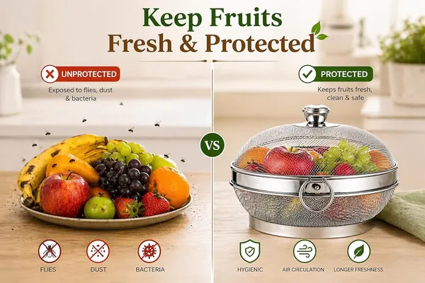 Stainless_Steel_Mesh_Fruit_Basket_With_Lid