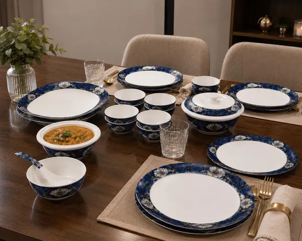 Melamine_Dinner_Set_with_Triple_coating_