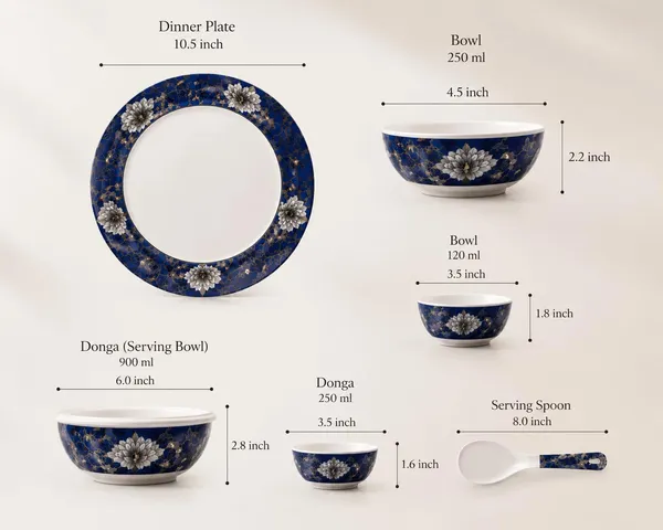 Melamine_Dinner_Set_with_Triple_coating_