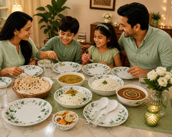 Melamine_Dinner_Set_(Leaf_Elegance)