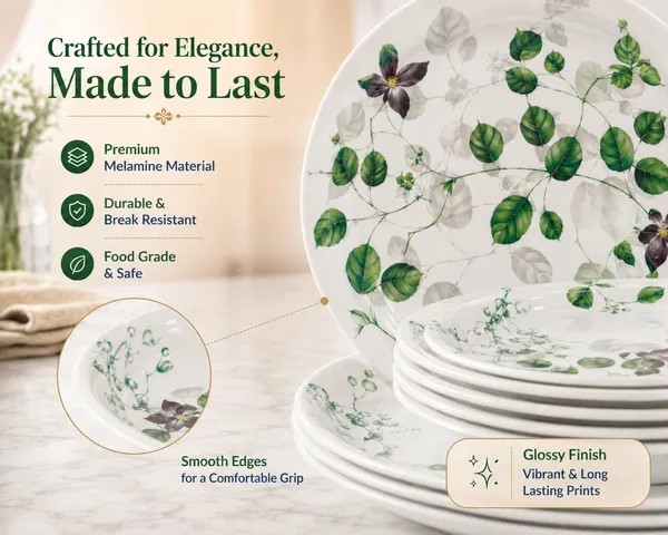 Melamine_Dinner_Set_(Leaf_Elegance)