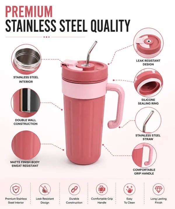 Pink_Stainless_Steel_Insulated_Mug_with_Handle_and_Straw