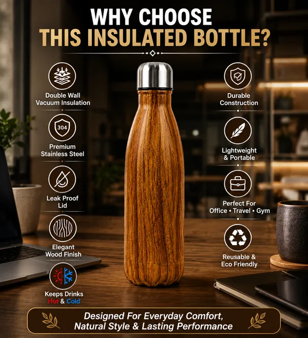 Wooden_Print_Stainless_Steel_Water_Bottle