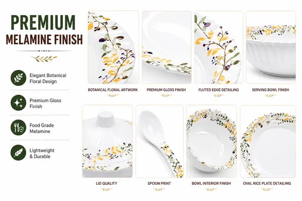 Melamine_Floral_Print_Dinnerware_Set_with_Serving_Pieces