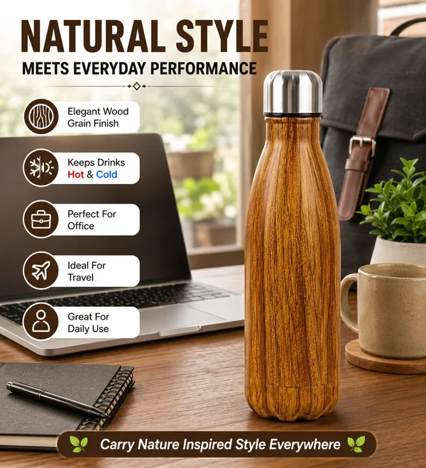 Wooden_Print_Stainless_Steel_Water_Bottle