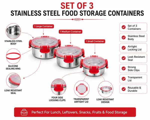 Stainless_Steel_Airtight_Food_Storage_Container_Set_with_Red_Clips