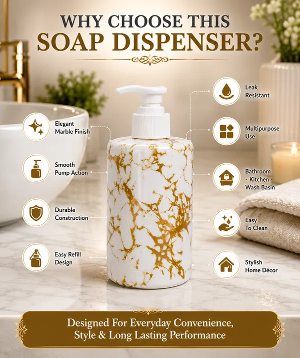 Marble_Print_Plastic_Soap_Dispenser_Pump_Bottle_(Pack_of_3)