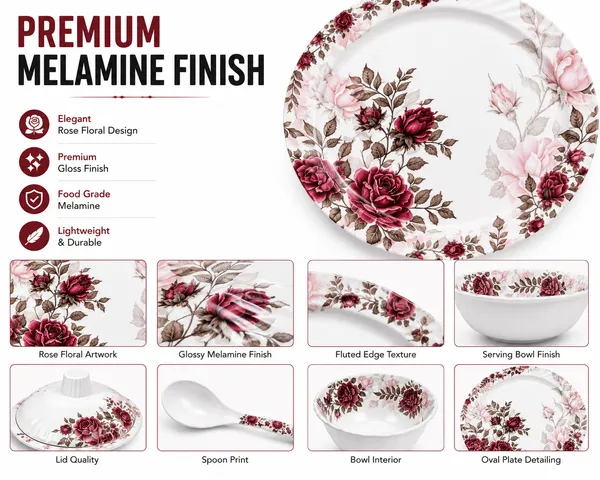 White_Melamine_Floral_Print_Dinner_Set_(40_Pieces)