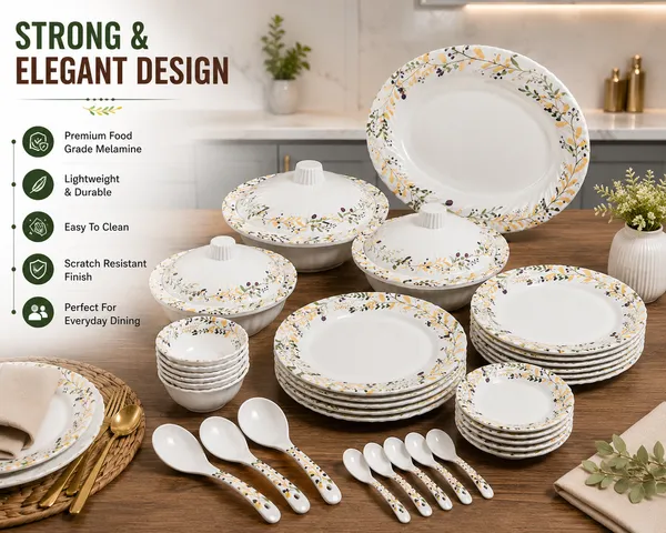Melamine_Floral_Print_Dinnerware_Set_with_Serving_Pieces
