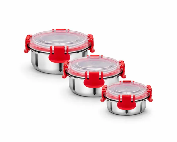Stainless_Steel_Airtight_Food_Storage_Container_Set_with_Red_Clips
