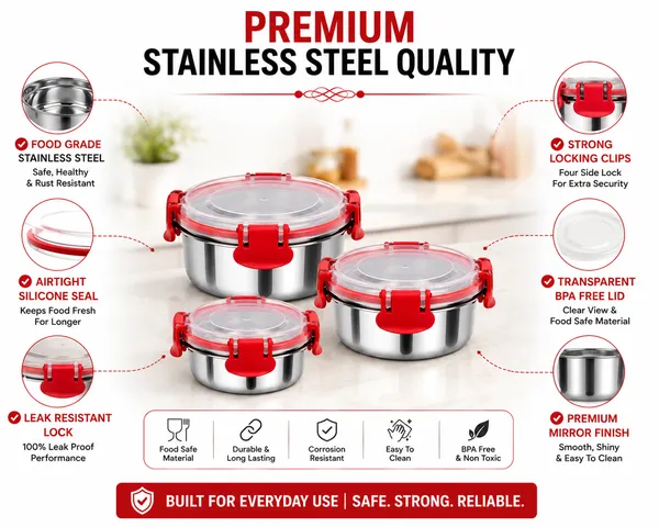 Stainless_Steel_Airtight_Food_Storage_Container_Set_with_Red_Clips
