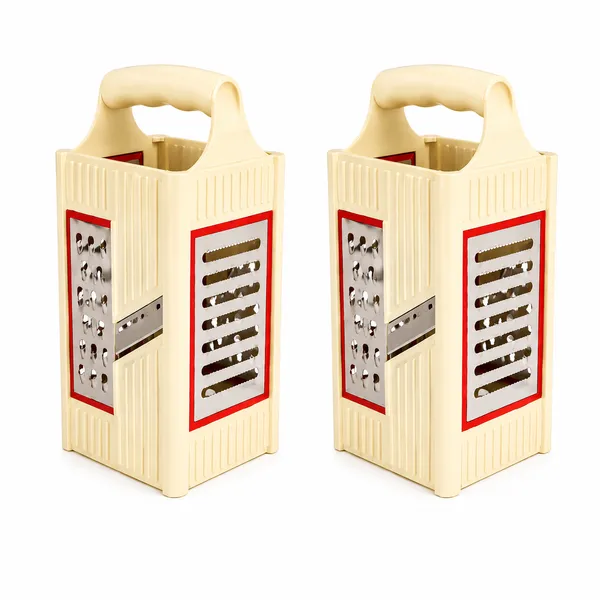 Multi_Purpose_Stainless_Steel_Vegetable_Slicer_&_Grater_(4-in-1)(Pack_of_2)