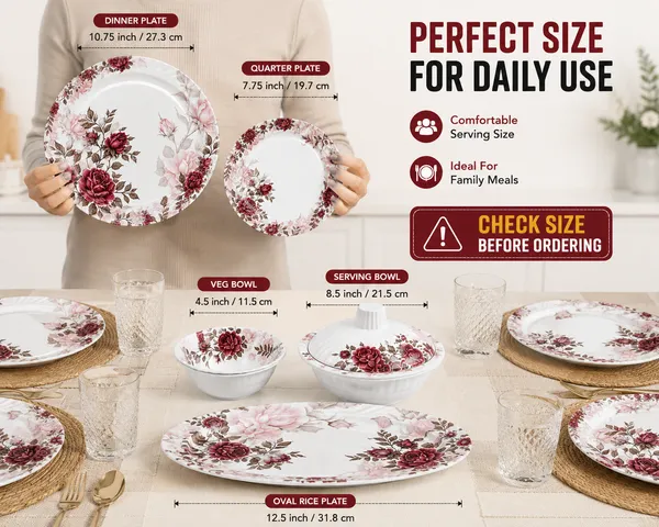 White_Melamine_Floral_Print_Dinner_Set_(40_Pieces)