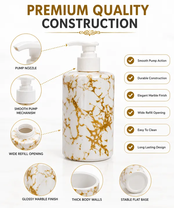 Marble_Print_Plastic_Soap_Dispenser_Pump_Bottle_(Pack_of_3)