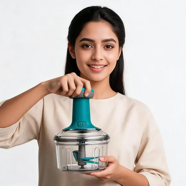 Manual_Push_Vegetable_Chopper_With_Stainless_Steel_Blades