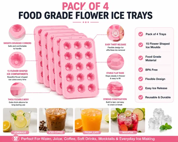 Silicone_Flower_Ice_Cube_Tray_(Pack_of_4)