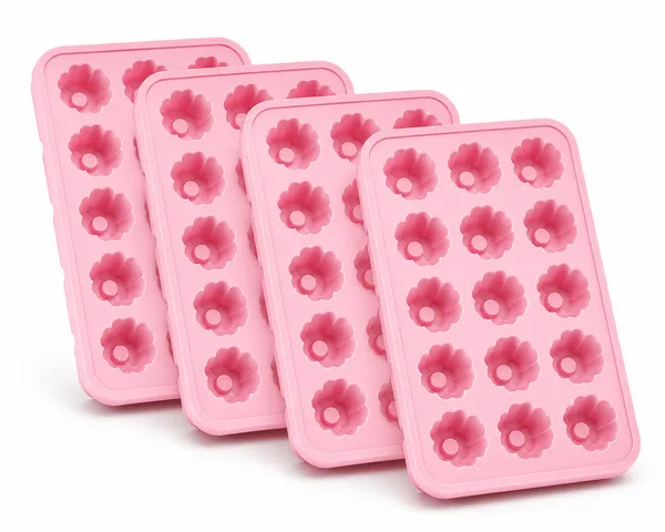 Silicone_Flower_Ice_Cube_Tray_(Pack_of_4)