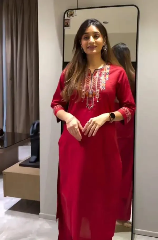 new_embordered_kurta_suit_set