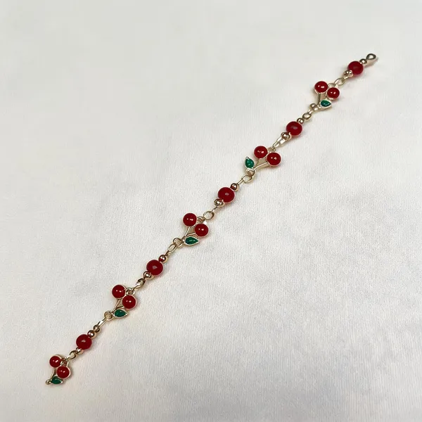 Red_Cherry_Bracelet_for_Women_