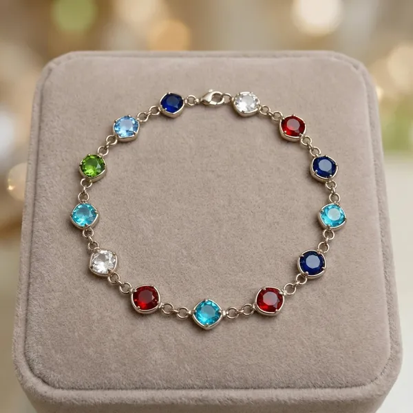 Silver_Tone_Crystal_Stone_Bracelet