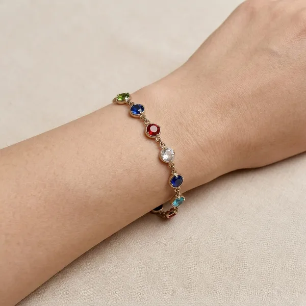Silver_Tone_Crystal_Stone_Bracelet