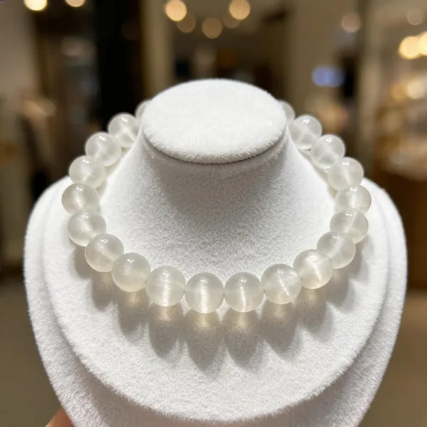 Natural_Selenite_Beaded_Bracelet_