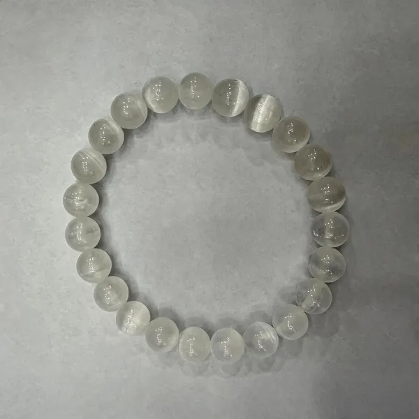 Natural_Selenite_Beaded_Bracelet_