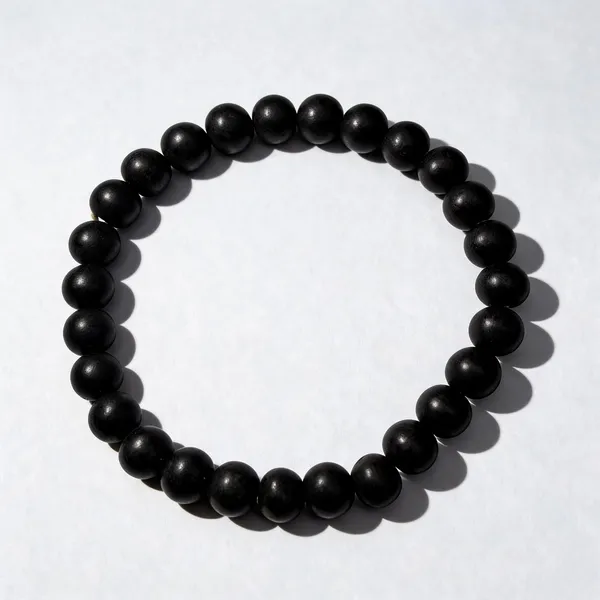 Black_Ebony_Round_Beads_(Natural_Karungali)_Bracelet
