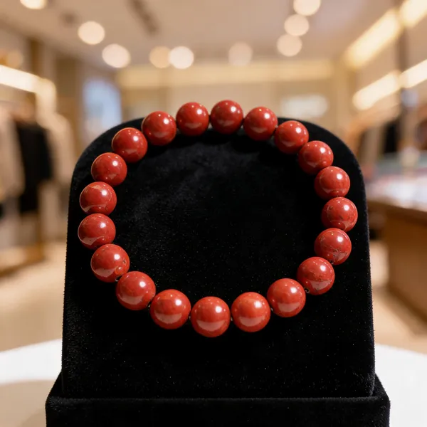 Red_Jasper_Natural_Stone_Beaded_Bracelet